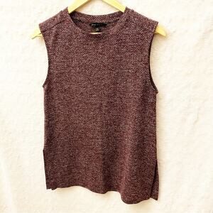 Banana Republic Sleeveless Top sz PS Sleeveless Knit Top Petite Small